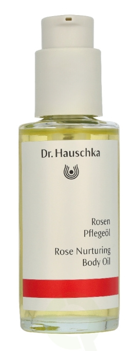 Dr. Hauschka Rose Body Oil 75 ml i gruppen SKØNHED & HELSE / Hudpleje / Kropspleje / Body lotion hos TP E-commerce Nordic AB (D33156)
