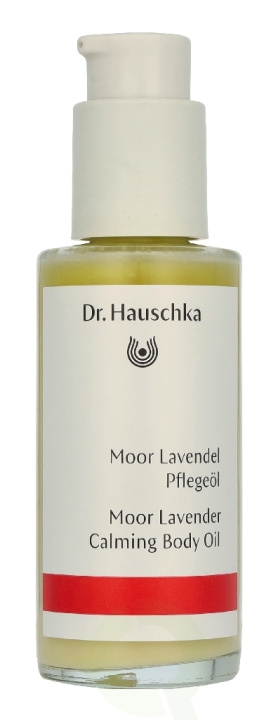 Dr. Hauschka Moor Lavander Calming Body Oil - Soothes & Protects 75 ml i gruppen SKØNHED & HELSE / Hudpleje / Kropspleje / Kropsolie hos TP E-commerce Nordic AB (D33158)