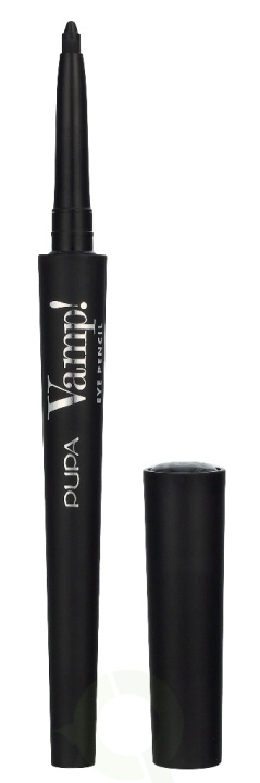 Pupa Milano Pupa Vamp! Eye Pencil 2 In 1 Eyeliner And Kajal Waterproof 0.35 g #100 Iconic Black