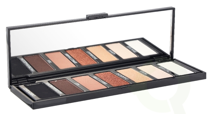 Pupa Milano Pupa Make Up Stories Comp. 7 Multi-Finish Eyeshadow Palette 13.3 g #001 Back To Nude i gruppen SKØNHED & HELSE / Makeup / Øjne og øjenbryn / Øjenskygge hos TP E-commerce Nordic AB (D33180)
