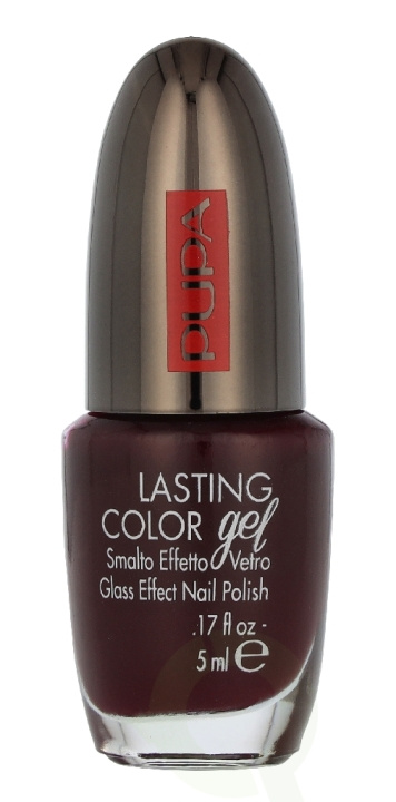 Pupa Milano Pupa Lasting Color Gel Glass Effect Nail Polish 5 ml #030 Neo Bourgeoise i gruppen SKØNHED & HELSE / Manicure / pedicure / Neglelak hos TP E-commerce Nordic AB (D33198)