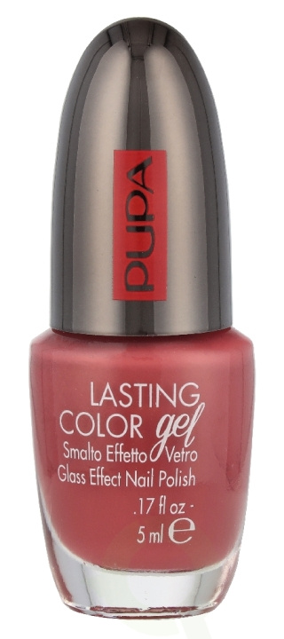 Pupa Milano Pupa Lasting Color Gel Glass Effect Nail Polish 5 ml #014 Princess Dream i gruppen SKØNHED & HELSE / Manicure / pedicure / Neglelak hos TP E-commerce Nordic AB (D33199)