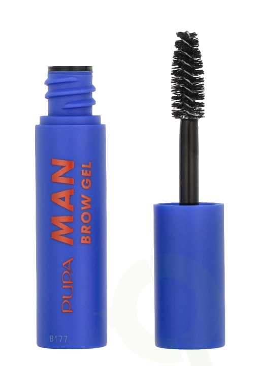 Pupa Milano Pupa Man Brow Gel 5.5 ml #001 Transparent i gruppen SKØNHED & HELSE / Makeup / Øjne og øjenbryn / Øjenbryn gel hos TP E-commerce Nordic AB (D33200)