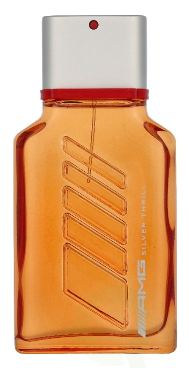 Mercedes Benz AMG Silver Thrill Edp Spray 60 ml i gruppen SKØNHED & HELSE / Duft & Parfume / Parfume hos TP E-commerce Nordic AB (D33203)