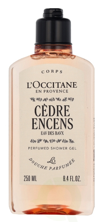 L\'Occitane Cedre Encens Perfumed Shower Gel 250 ml i gruppen SKØNHED & HELSE / Hudpleje / Kropspleje / Bad & brusecreme hos TP E-commerce Nordic AB (D33209)