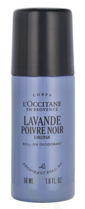 L\'Occitane Lavande Poivre Noir Deodorant 50 ml i gruppen SKØNHED & HELSE / Duft & Parfume / Deodorant hos TP E-commerce Nordic AB (D33210)