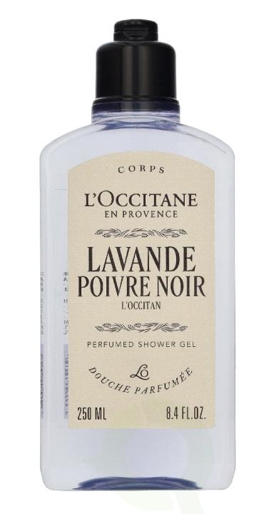 L\'Occitane Lavande Poivre Noir Perfumed Shower Gel 250 ml i gruppen SKØNHED & HELSE / Hudpleje / Kropspleje / Bad & brusecreme hos TP E-commerce Nordic AB (D33211)