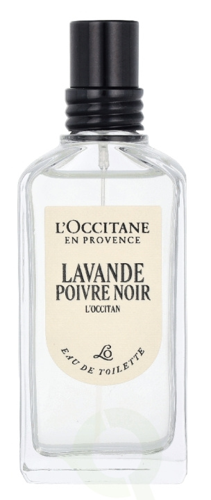 L\'Occitane Lavande Poivre Noir Edt Spray 50 ml i gruppen SKØNHED & HELSE / Duft & Parfume / Parfume hos TP E-commerce Nordic AB (D33212)