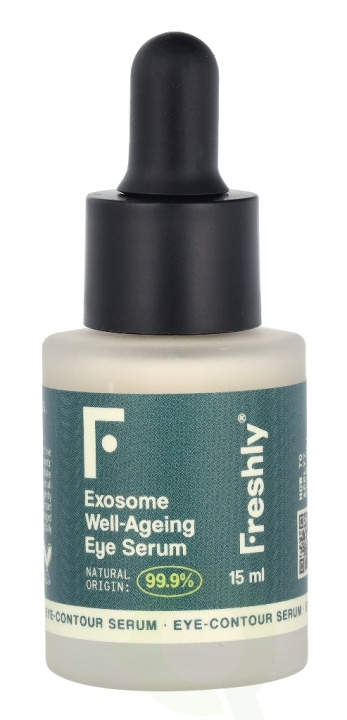 Freshly Cosmetics Freshly Exosome Well-Ageing Eye Serum 15 ml i gruppen SKØNHED & HELSE / Hudpleje / Ansigt / Hudserum hos TP E-commerce Nordic AB (D33222)