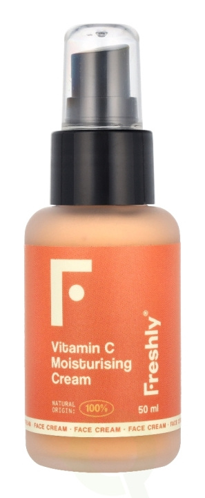Freshly Cosmetics Freshly Vitamin C Mosturizing Cream 50 ml i gruppen SKØNHED & HELSE / Hudpleje / Ansigt hos TP E-commerce Nordic AB (D33223)