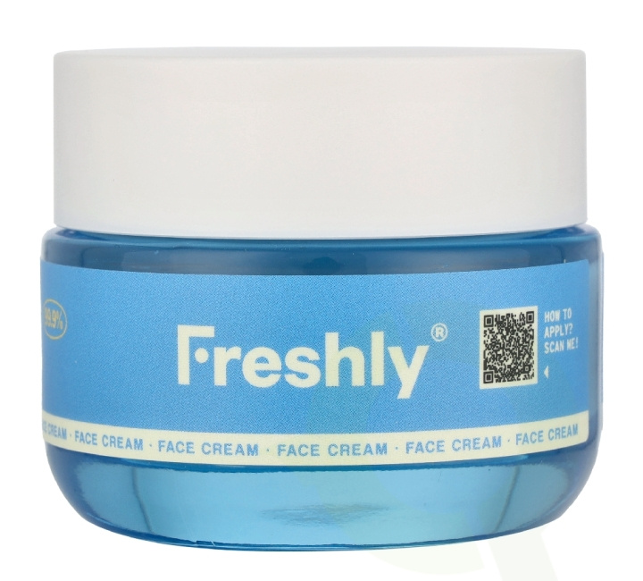 Freshly Cosmetics Freshly Hyaluronic PGA Water Bomb 50 ml i gruppen SKØNHED & HELSE / Hudpleje / Ansigt / Dagcreme hos TP E-commerce Nordic AB (D33225)