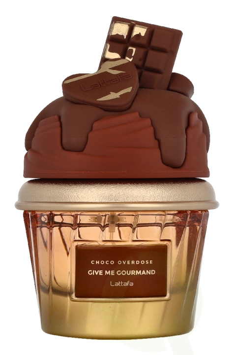 Lattafa Choco Overdose Give Me Gourmand Edp Spray 75 ml i gruppen SKØNHED & HELSE / Duft & Parfume / Parfume hos TP E-commerce Nordic AB (D33227)