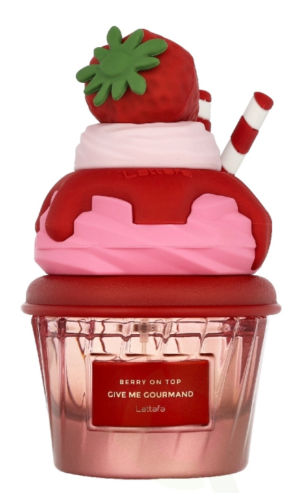 Lattafa Berry On Top Give Me Gourmand Edp Spray 75 ml i gruppen SKØNHED & HELSE / Duft & Parfume / Parfume / Parfume til hende hos TP E-commerce Nordic AB (D33228)