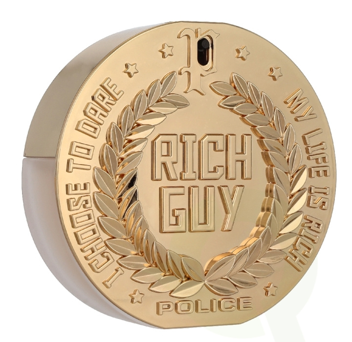 Police Rich Guy Edt Spray 100 ml i gruppen SKØNHED & HELSE / Duft & Parfume / Parfume / Parfume til ham hos TP E-commerce Nordic AB (D33230)