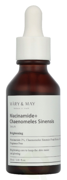 Mary & May Niacinamide + Chaenomeles Sinensis Serum 30 ml i gruppen SKØNHED & HELSE / Hudpleje / Ansigt / Hudserum hos TP E-commerce Nordic AB (D33232)