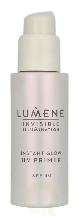 Lumene Invisible Illumination Instant Glow UV Primer SPF30 30 ml i gruppen SKØNHED & HELSE / Makeup / Makeup ansigt / Primer hos TP E-commerce Nordic AB (D33247)