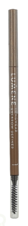 Lumene Longwear Eyebrow Definer 0.09 g #1 Ash Blonde i gruppen SKØNHED & HELSE / Makeup / Øjne og øjenbryn / Eyeliner / Kajal hos TP E-commerce Nordic AB (D33252)