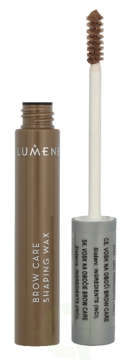Lumene Brow Care Shaping Wax 5 ml #1 Blonde i gruppen SKØNHED & HELSE / Makeup / Øjne og øjenbryn / Øjenbryn gel hos TP E-commerce Nordic AB (D33253)