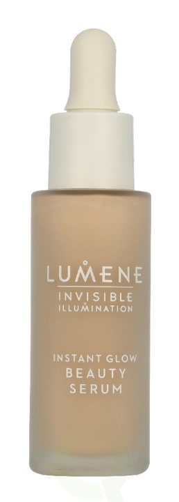 Lumene Invisible Illumination Instant Glow Beauty Serum 30 ml Universal Light i gruppen SKØNHED & HELSE / Hudpleje / Ansigt / Hudserum hos TP E-commerce Nordic AB (D33261)