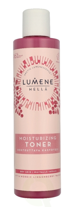 Lumene Hella Moisturizing Toner 200 ml i gruppen SKØNHED & HELSE / Hudpleje / Ansigt / Ansigtsvand & Facemist hos TP E-commerce Nordic AB (D33263)