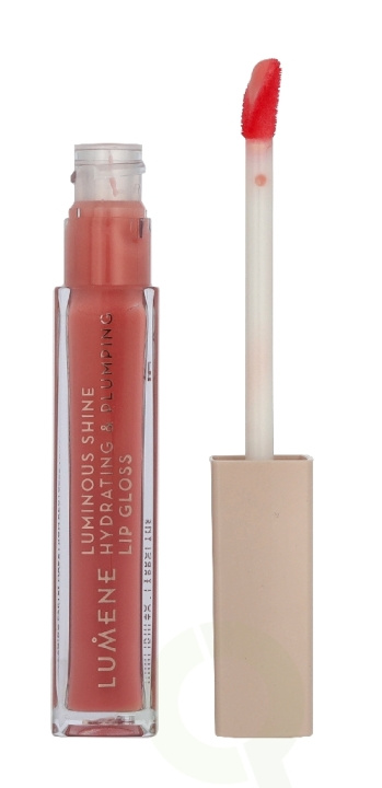 Lumene Luminous Shine Hydrating & Plumping Lip Gloss 5 ml #6 Soft Pink i gruppen SKØNHED & HELSE / Makeup / Læber / Lip gloss hos TP E-commerce Nordic AB (D33265)