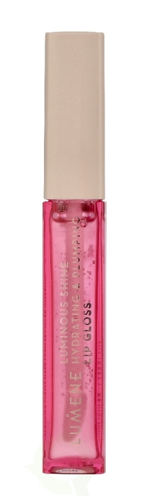 Lumene Luminous Shine Hydrating & Plumping Lip Gloss 5 ml #3 Glossy Clear i gruppen SKØNHED & HELSE / Makeup / Læber / Lip gloss hos TP E-commerce Nordic AB (D33266)