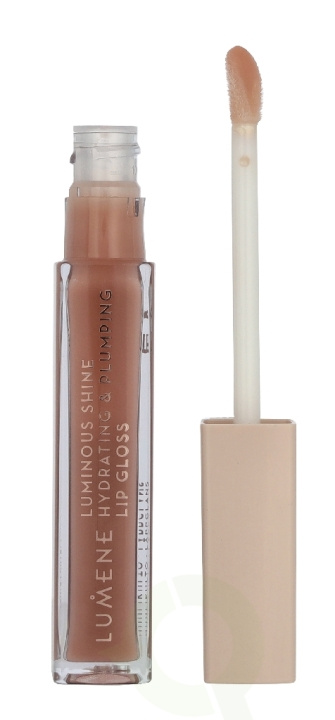 Lumene Luminous Shine Hydrating & Plumping Lip Gloss 5 ml #1 Pale Honey i gruppen SKØNHED & HELSE / Makeup / Læber / Lip gloss hos TP E-commerce Nordic AB (D33268)