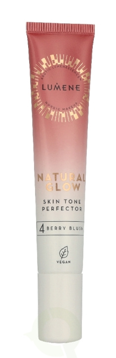 Lumene Natural Glow Skin Tone Perfector 20 ml #4 Berry Blush i gruppen SKØNHED & HELSE / Hudpleje / Ansigt / Dagcreme hos TP E-commerce Nordic AB (D33272)