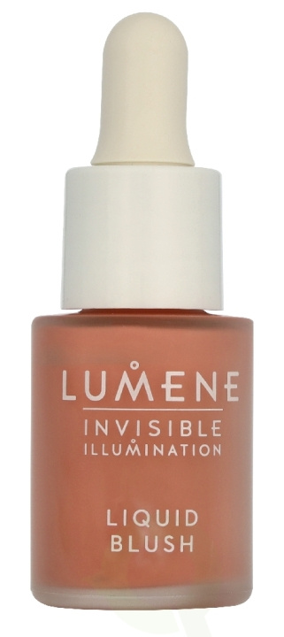 Lumene Invisible Illumination Liquid Blush 15 ml Pink Blossom i gruppen SKØNHED & HELSE / Hudpleje / Ansigt / Hudserum hos TP E-commerce Nordic AB (D33276)