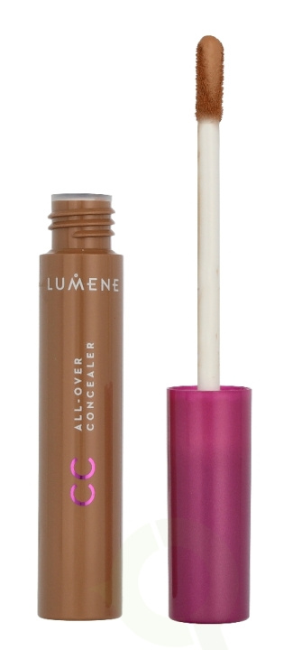 Lumene CC All-Over Concealer 8.5 ml #5 Deep Tan i gruppen SKØNHED & HELSE / Makeup / Makeup ansigt / Concealer hos TP E-commerce Nordic AB (D33280)