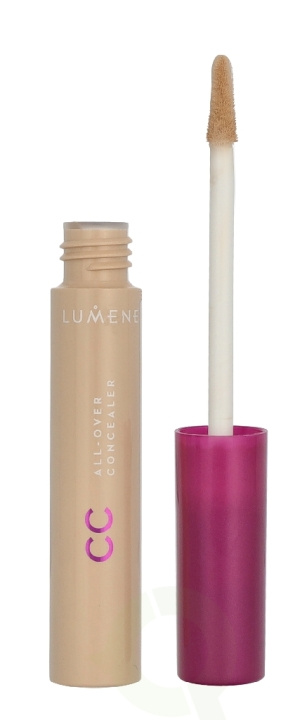 Lumene CC All-Over Concealer 8.5 ml #00 Ultra Light i gruppen SKØNHED & HELSE / Makeup / Makeup ansigt / Concealer hos TP E-commerce Nordic AB (D33282)
