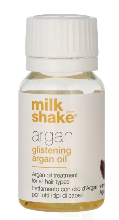 Milk_Shake Glistening Argan Oil 10 ml i gruppen SKØNHED & HELSE / Hår og styling / Hårpleje / Hår olie hos TP E-commerce Nordic AB (D33294)