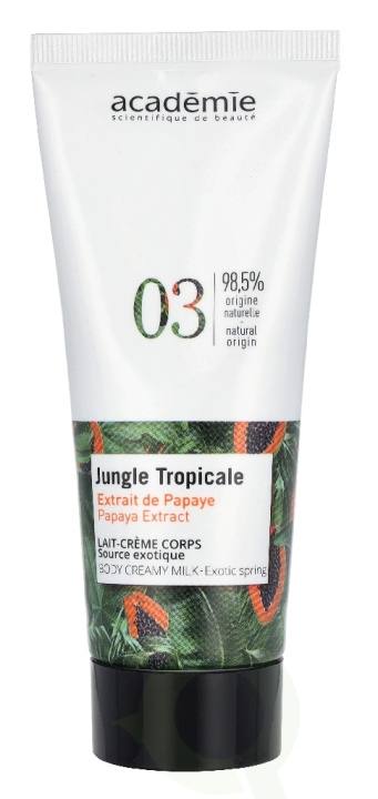 Academie Jungle Tropicale Body Cream Milk Exotic Spring 100 ml i gruppen SKØNHED & HELSE / Hudpleje / Kropspleje / Body lotion hos TP E-commerce Nordic AB (D33296)