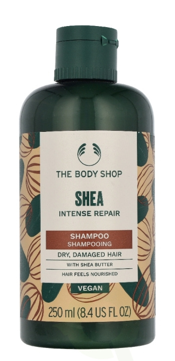 The Body Shop Shampoo 250 ml Shea - Intense Repair i gruppen SKØNHED & HELSE / Hår og styling / Hårpleje / Shampoo hos TP E-commerce Nordic AB (D33299)