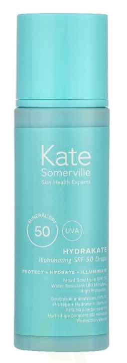 Kate Somerville HydraKate Illuminating Drops SPF50+ 50 ml i gruppen SKØNHED & HELSE / Hudpleje / Tanning / Solbeskyttelse hos TP E-commerce Nordic AB (D33310)