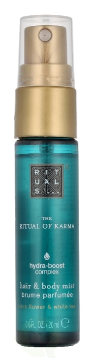 Rituals Karma Hair And Body Mist 20 ml i gruppen SKØNHED & HELSE / Hudpleje / Kropspleje / Bodymist hos TP E-commerce Nordic AB (D33313)