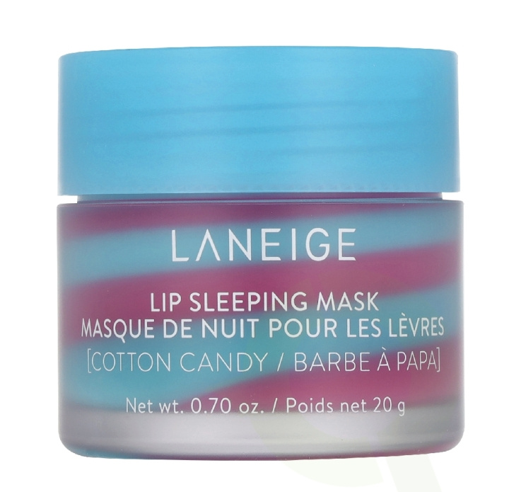 Laneige Lip Sleeping Mask 33 g Cotton Candy Swirl i gruppen SKØNHED & HELSE / Makeup / Læber / Læbepomade hos TP E-commerce Nordic AB (D33322)