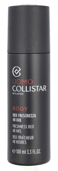 Collistar Uomo Body 48 Hours Freshness Deo Spray 100 ml i gruppen SKØNHED & HELSE / Duft & Parfume / Deodorant hos TP E-commerce Nordic AB (D33327)