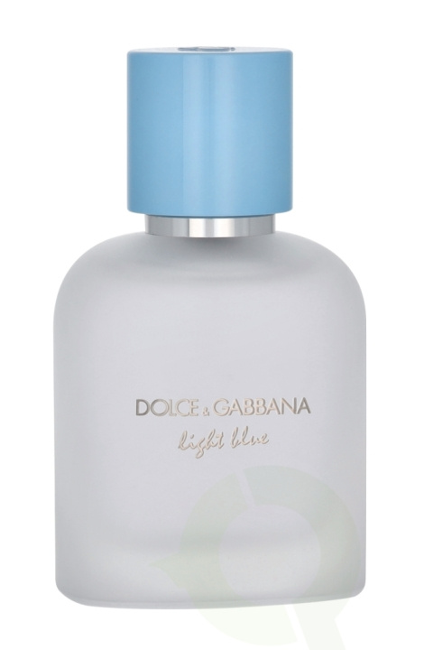 Dolce & Gabbana Light Blue Pour Homme Edt Spray Restage 50 ml i gruppen SKØNHED & HELSE / Duft & Parfume / Parfume / Parfume til ham hos TP E-commerce Nordic AB (D33342)