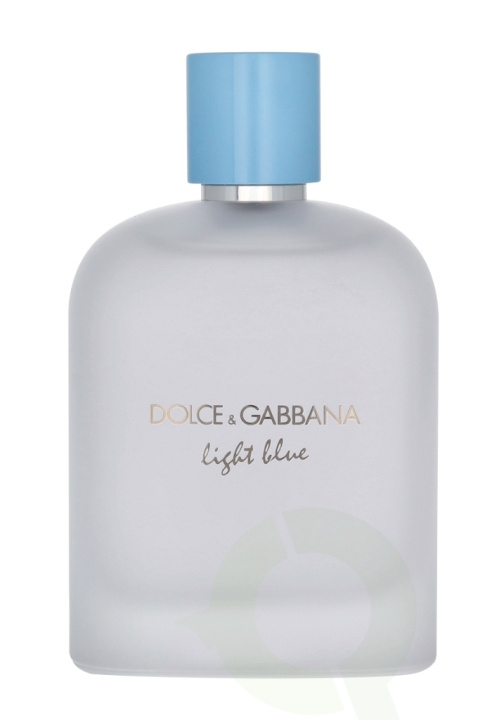 Dolce & Gabbana Light Blue Pour Homme Edt Spray Restage 200 ml i gruppen SKØNHED & HELSE / Duft & Parfume / Parfume / Parfume til ham hos TP E-commerce Nordic AB (D33343)