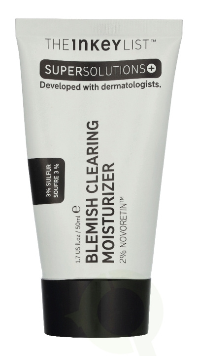 The Inkey List Blemish Clearing Moisturizer 50 ml i gruppen SKØNHED & HELSE / Hudpleje / Ansigt / Rengøring hos TP E-commerce Nordic AB (D33346)