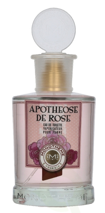 Monotheme Venezia Monotheme Apotheose De Rose Edt Spray 100 ml i gruppen SKØNHED & HELSE / Duft & Parfume / Parfume hos TP E-commerce Nordic AB (D33370)