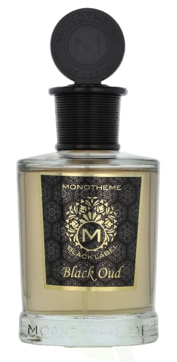 Monotheme Venezia Black Label Black Oud Edp Spray 100 ml i gruppen SKØNHED & HELSE / Duft & Parfume / Parfume hos TP E-commerce Nordic AB (D33374)