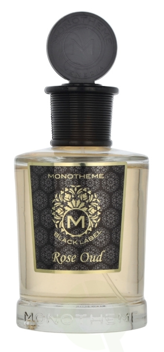 Monotheme Venezia Monotheme Black Label Rose Oud Edp Spray 100 ml i gruppen SKØNHED & HELSE / Duft & Parfume / Parfume hos TP E-commerce Nordic AB (D33376)