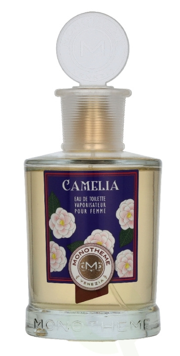 Monotheme Venezia Monotheme Camelia Pour Femme Edt Spray 100 ml i gruppen SKØNHED & HELSE / Duft & Parfume / Parfume / Parfume til hende hos TP E-commerce Nordic AB (D33378)
