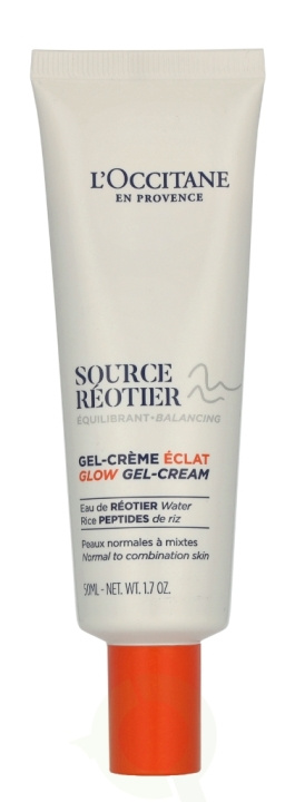 L\'Occitane Source Reotier Glow Gel-Cream 50 ml i gruppen SKØNHED & HELSE / Hudpleje / Ansigt hos TP E-commerce Nordic AB (D33381)