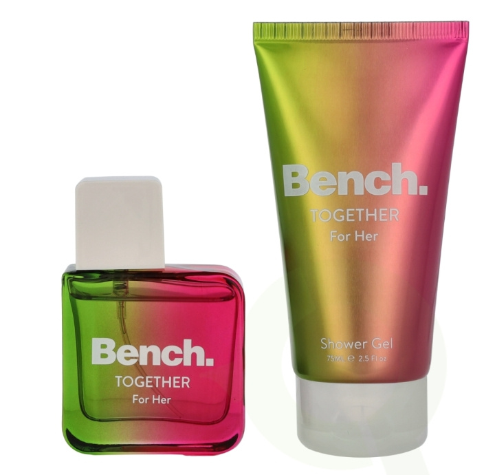 Bench Together For Her Giftset 105 ml Edt Spray 30ml/Shower Gel 75ml i gruppen SKØNHED & HELSE / Gaveæske / Gaveæske til hende hos TP E-commerce Nordic AB (D33418)