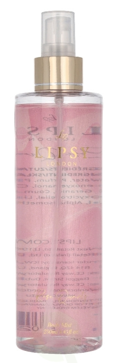Lipsy Rose Quartz Body Mist 250 ml i gruppen SKØNHED & HELSE / Hudpleje / Kropspleje / Bodymist hos TP E-commerce Nordic AB (D33426)