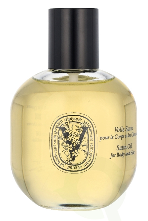 Diptyque 34 Satin Oil For Body and Hair 100 ml i gruppen SKØNHED & HELSE / Hår og styling / Hårpleje / Hår olie hos TP E-commerce Nordic AB (D33430)