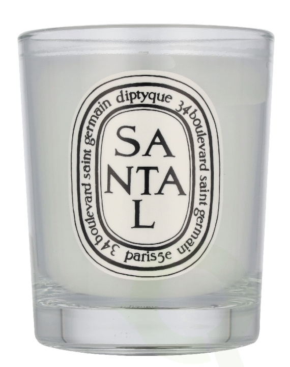Diptyque Santal Scented Candle 70 g i gruppen SKØNHED & HELSE / Duft & Parfume / Øvrig duft / Duftlys hos TP E-commerce Nordic AB (D33433)